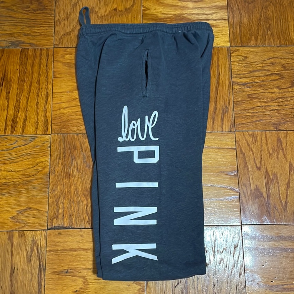 πππ Victorias Secret π PINK π EUC π Sweatpants π Super Cute πππ - Picture 2 of 7